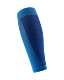 Manchons de compression mollet CEP Core Run Ultralight bleus – accessoires running ultra légers