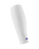 Manchons de compression mollet CEP Core Run Ultralight blancs – accessoires running ultra légers