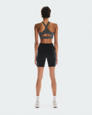 Cuissard court On Running Performance Tights Short 6 pouces respirant avec poches pour course à pied