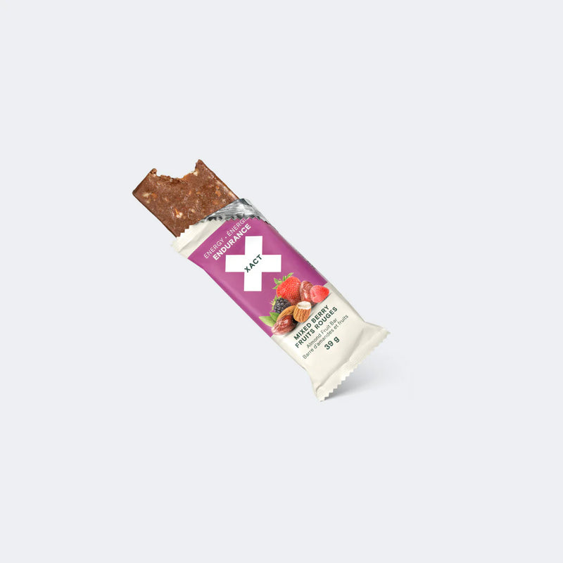 Xact Barres Endurance Fruits Rouges