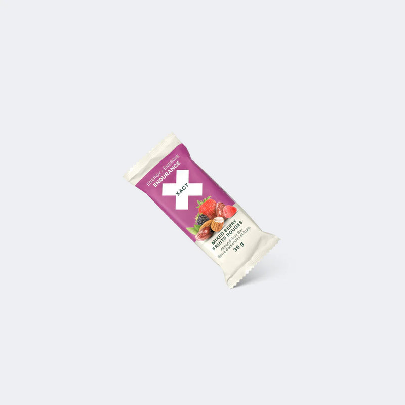 Xact Barres Endurance Fruits Rouges