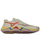 chaussure de volleyball Mizuno Wave Momentum Elite avec amorti Mizuno Enerzy et stabilité Wave pour joueurs explosifs