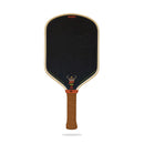 Raquette de pickleball Loco Hybrid 16 mm en fibre de carbone T-700 avec noyau double densité pour un équilibre optimal entre puissance et contrôle