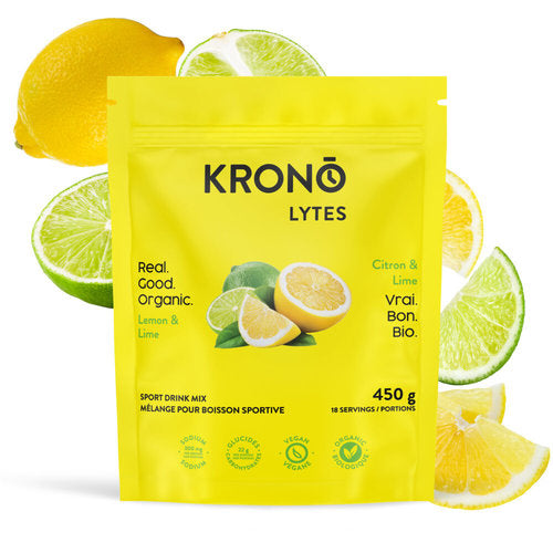 Krono Electrolytes Lytes Lime Citron