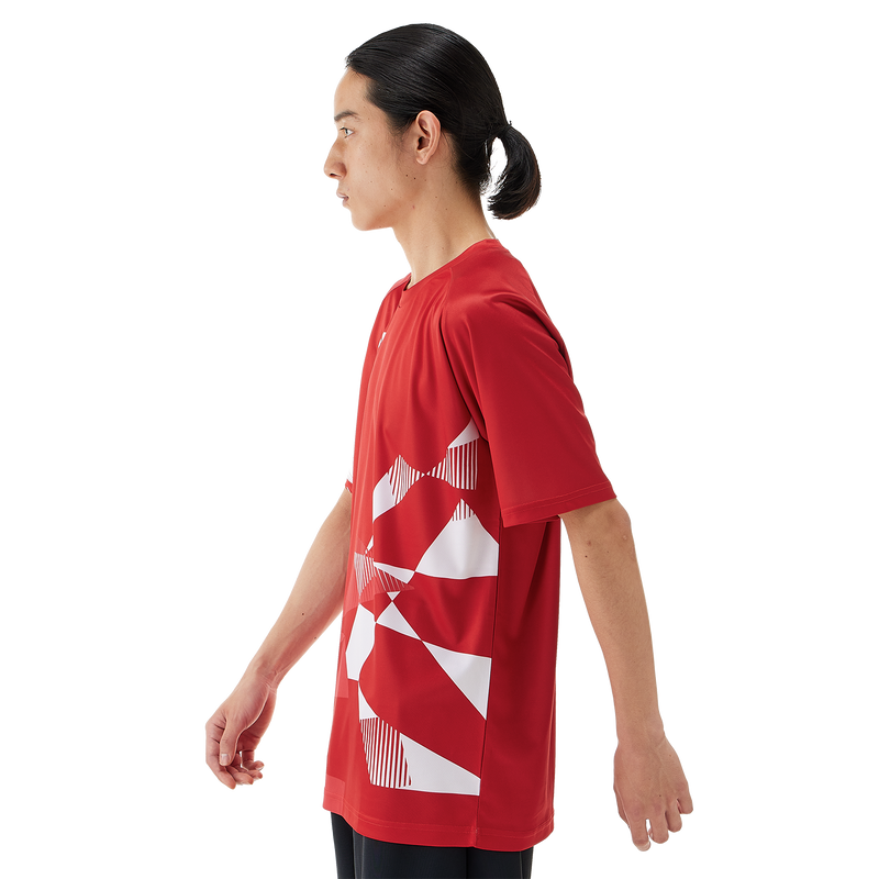 Yonex Crew (homme) Tango Red