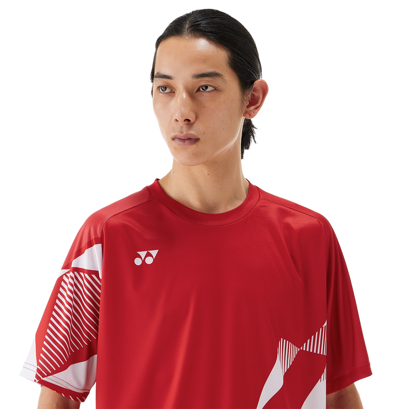 Yonex Crew (homme) Tango Red