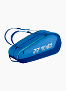 Sac à raquettes Yonex Team X6 – format moyen, compartiment pour 6 raquettes, sangles sac à dos, coloris blast-blue.