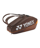 Sac Yonex Pro X6 noir avec compartiments raquettes et chaussures pratique et compact