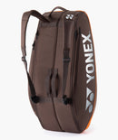 Sac Yonex Pro X6 noir avec compartiments raquettes et chaussures pratique et compact