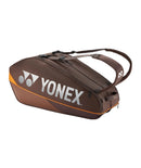 Sac Yonex Pro X6 noir avec compartiments raquettes et chaussures pratique et compact