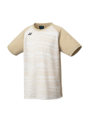 Yonex Crew Shirt (junior garçon) beige