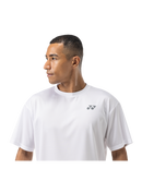 Yonex Unisex Shirt (homme) WHITE