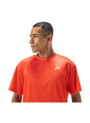 Yonex Unisex Shirt (homme) PEARL RED