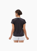 Liberté de mouvement haut Yonex Crew Neck en match