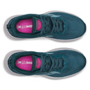 Chaussures de course Saucony Lancer Run pour femme avec amorti confortable et tige respirante.