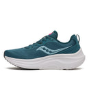 Chaussures de course Saucony Lancer Run pour femme avec amorti confortable et tige respirante.