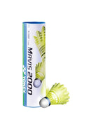 Yonex Mavis 2000 Volant Nylon Jaune (10 tubes)