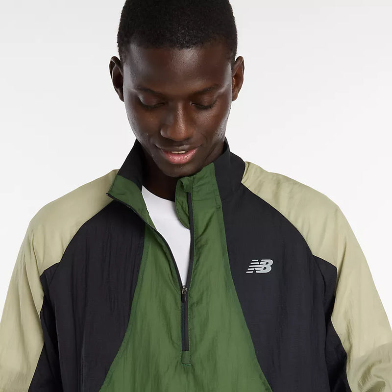 New Balance Veste Demi-zip Run Water (homme)