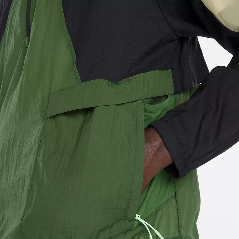 New Balance Veste Demi-zip Run Water (homme)