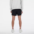 Short de course pour homme New Balance RC 5 pouces avec slip intégré