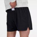 Short de course pour homme New Balance RC 5 pouces avec slip intégré