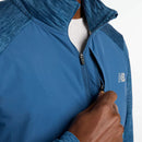 Demi-zip New Balance NB Heat Grid pour entraînement par temps froid