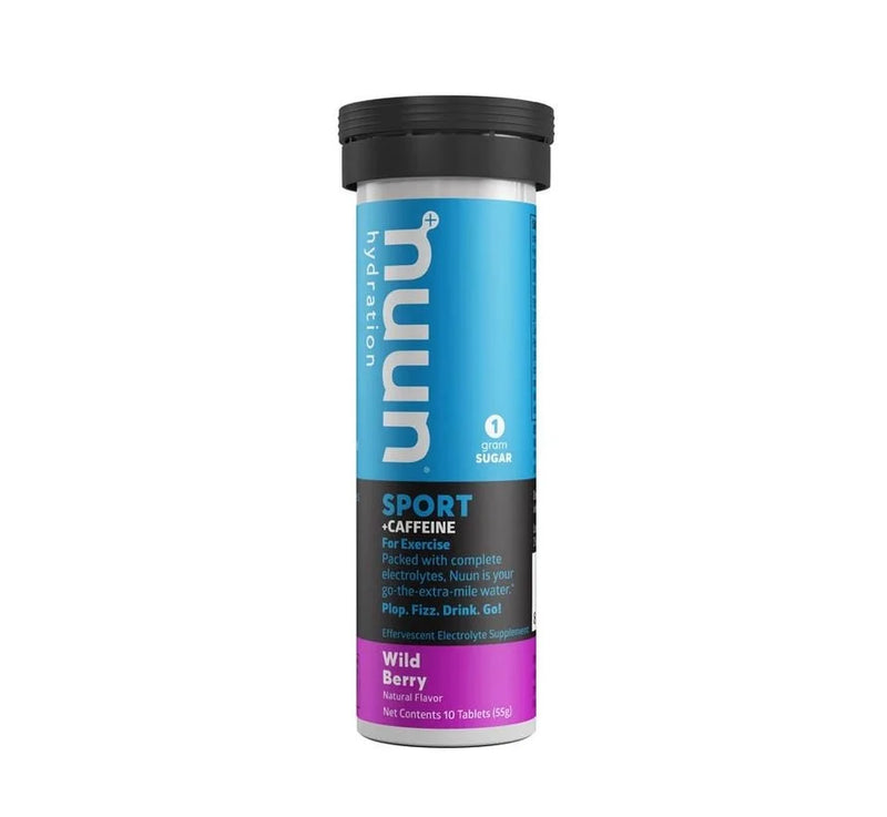 Nuun Fruits Sauvages Caféine