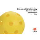 Onxi Fuse Balles Pickleball Intérieur (100 balles)