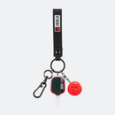 Porte-clés JOOLA Pro V en forme de raquette de pickleball miniature