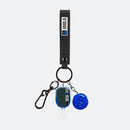Porte-clés JOOLA Pro V en forme de raquette de pickleball miniature AGASSI