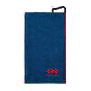 serviette pickleball selkirk players towel microfibre absorbante pickleball navy