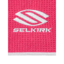 serviette pickleball selkirk players towel microfibre absorbante pickleball rose