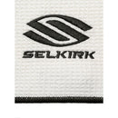 serviette pickleball selkirk players towel microfibre absorbante pickleball blanc