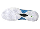 Chaussures de badminton Victor S82III AF avec technologie HYPEREVA, plaque de carbone et semelle VSR Rubber offrant stabilité, confort et adhérence sur terrain intérieur.