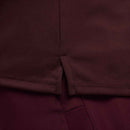 Haut de course Nike Miler anti-transpiration pour homme en coloris prune