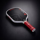 Raquette de pickleball Booma Quattro Elongated en carbone brut T700 avec noyau EPP de 16 mm