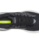 chaussure de course Saucony Ride 19 homme avec amorti PWRRUN+ pour confort et entraînement quotidien