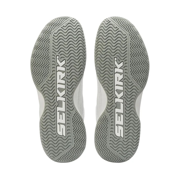 Selkirk CourtStrike Chaussures Pickleball homme vert et blanc