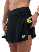 Jupe de pickleball Selkirk Essentials pour femme avec short intégré