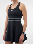 Robe de pickleball femme Essentials Flare vue de face
