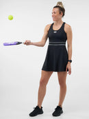 Robe de pickleball femme Essentials Flare vue de face