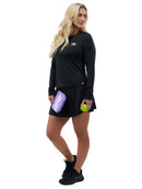 Jupe de pickleball Selkirk Essentials pour femme avec short intégré