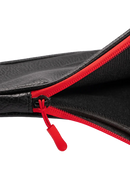 Étui Selkirk pour raquette de pickleball avec extérieur en cuir PU et intérieur doux en tissu terry