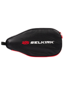 Étui Selkirk pour raquette de pickleball avec extérieur en cuir PU et intérieur doux en tissu terry