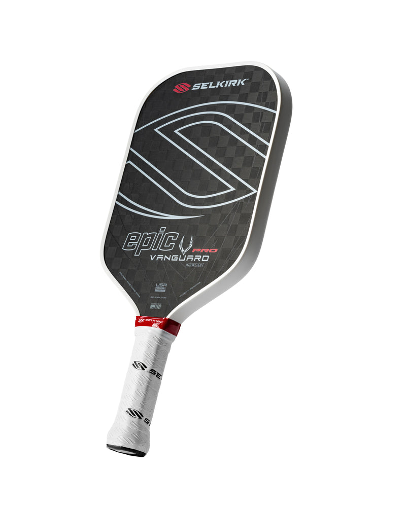Selkirk Vanguard Pro Epic Charcoal Raquette Pickleball
