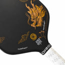 AIREO Cyclone LH Dragon Hybrid NanoGraph raquette de pickleball 16 mm