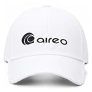 AIREO Performance Cap casquette de pickleball perforée avec visière courbée et ajustement réglable