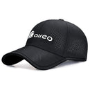 AIREO Performance Cap casquette de pickleball perforée avec visière courbée et ajustement réglable