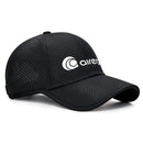 AIREO Performance Cap casquette de pickleball perforée avec visière courbée et ajustement réglable