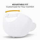 AIREO Performance Cap casquette de pickleball perforée avec visière courbée et ajustement réglable